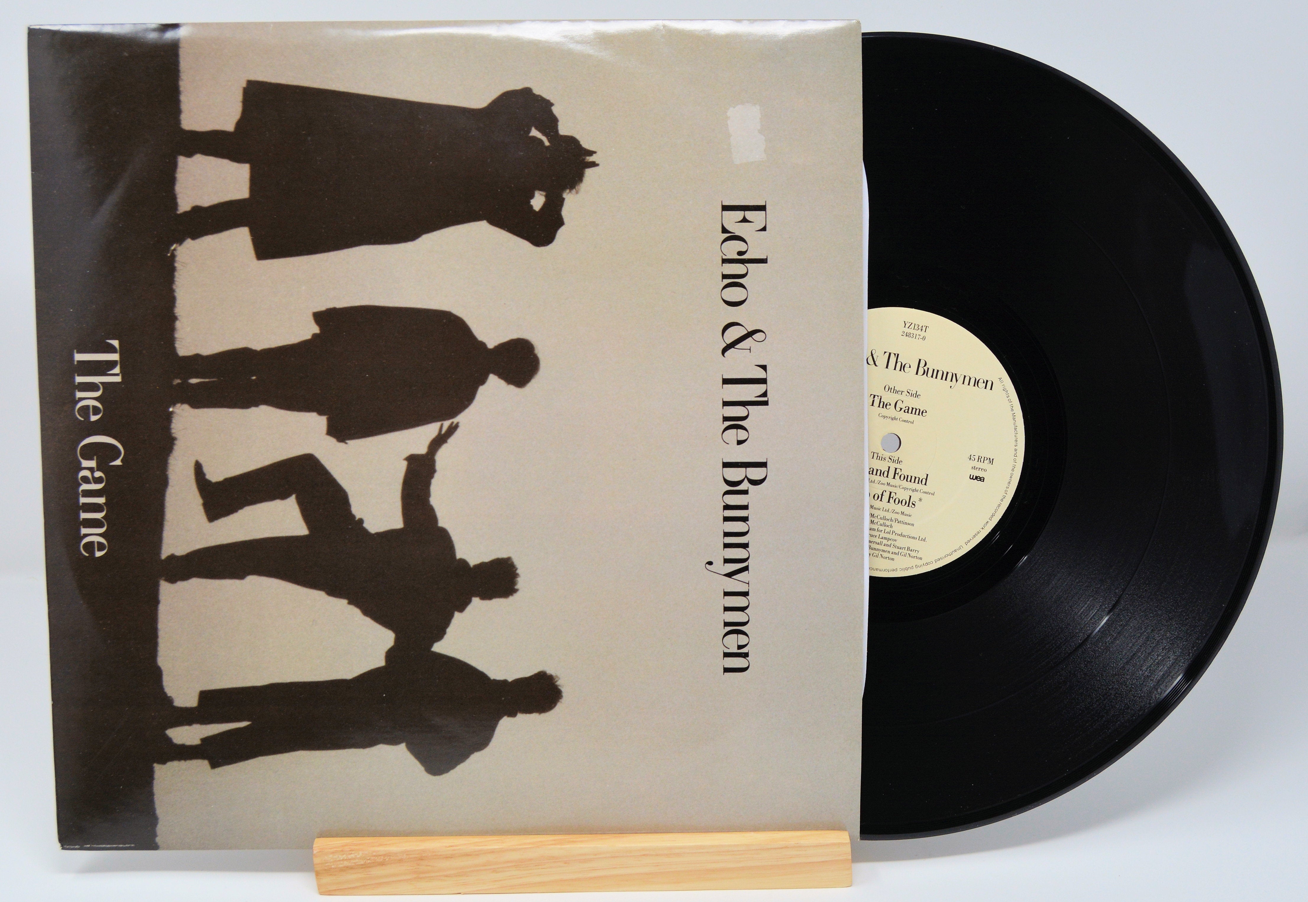 Echo & The Bunnymen The Game, Vinyl Record Album, 12 Inch Joe's Albums