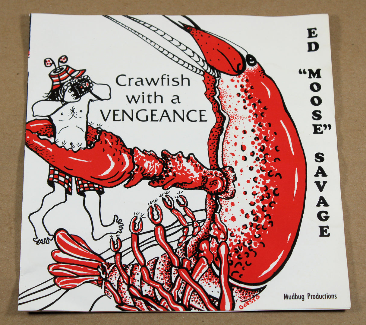 Savage, Ed "Moose" - Crawfish With A Vengeance