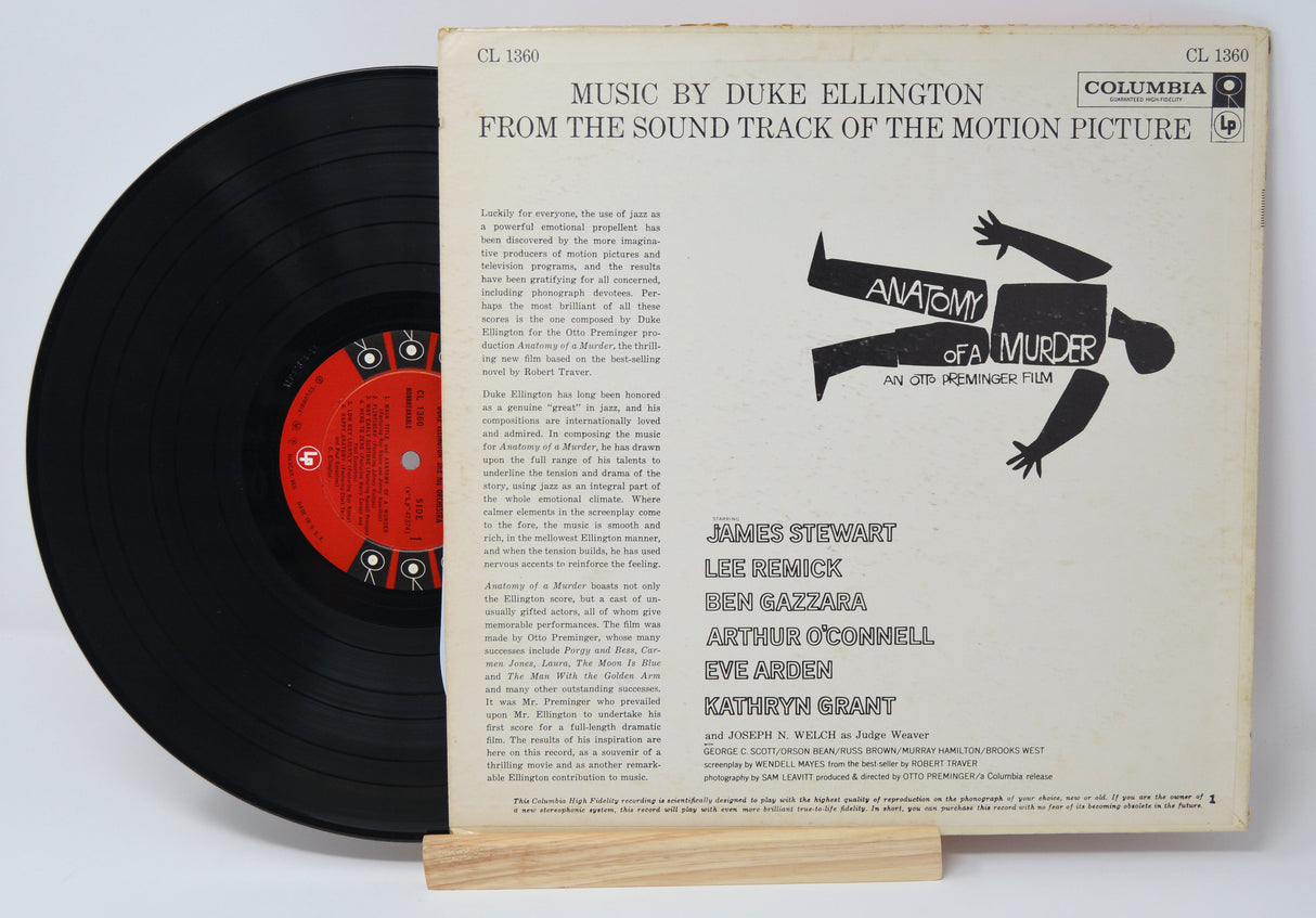 Ellington, Duke - Anatomy Of A Murder