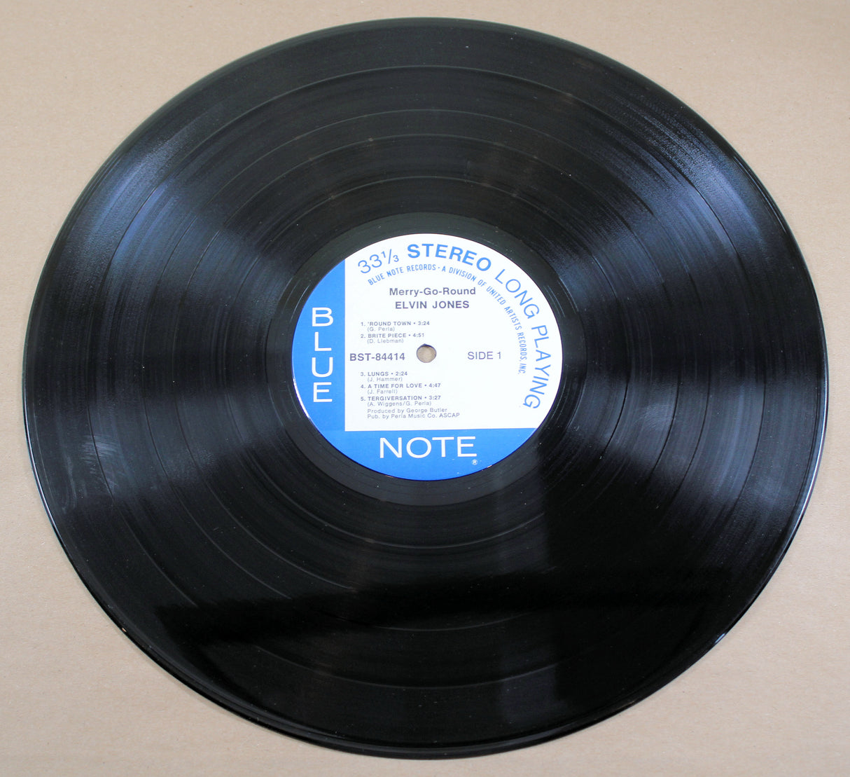 Jones, Elvin - Merry Go Round