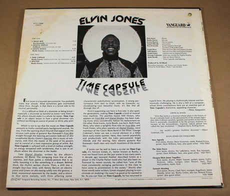 Jones, Elvin - Time Capsule
