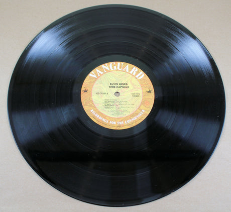 Jones, Elvin - Time Capsule