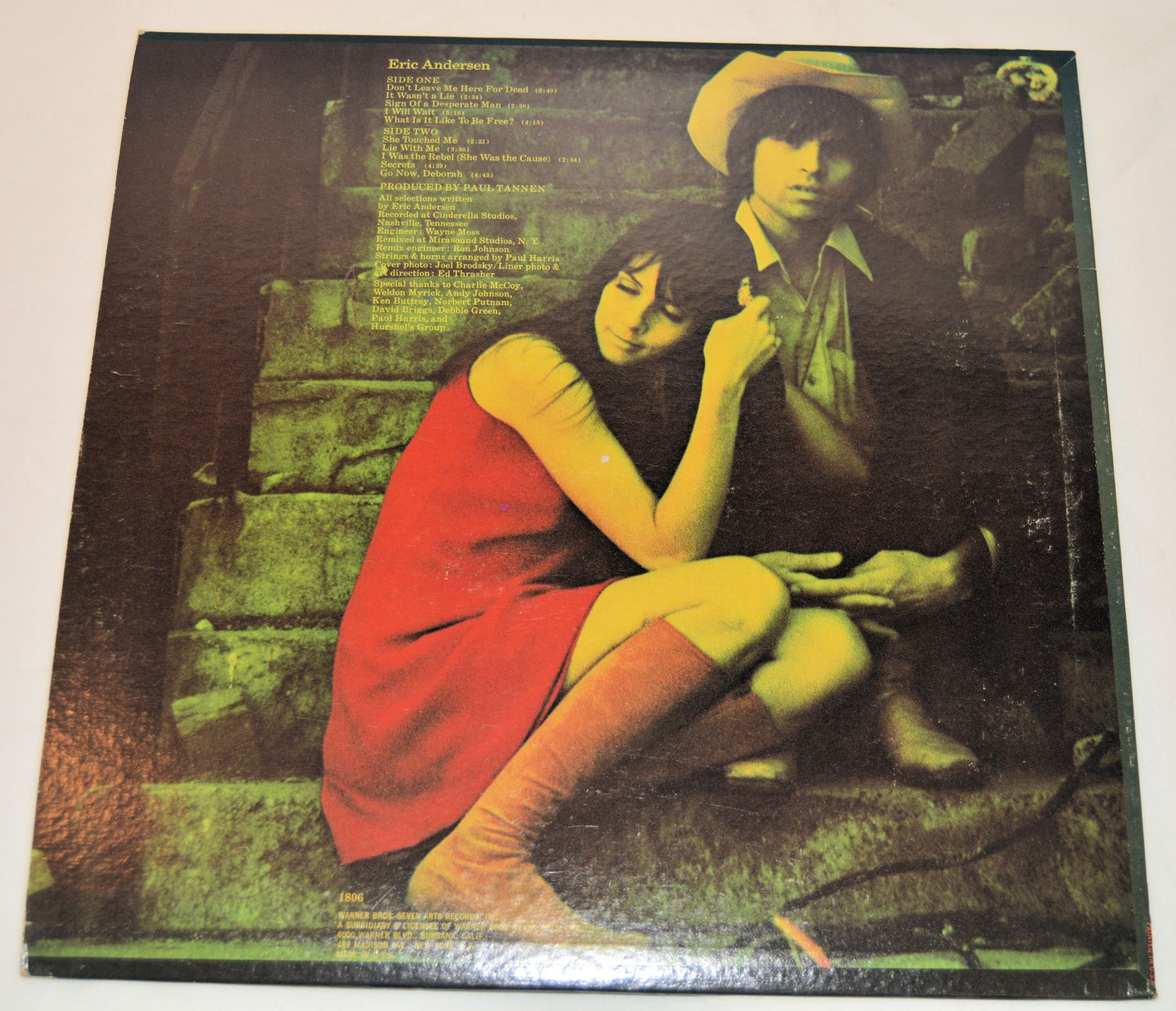 Andersen, Eric - Eric Andersen