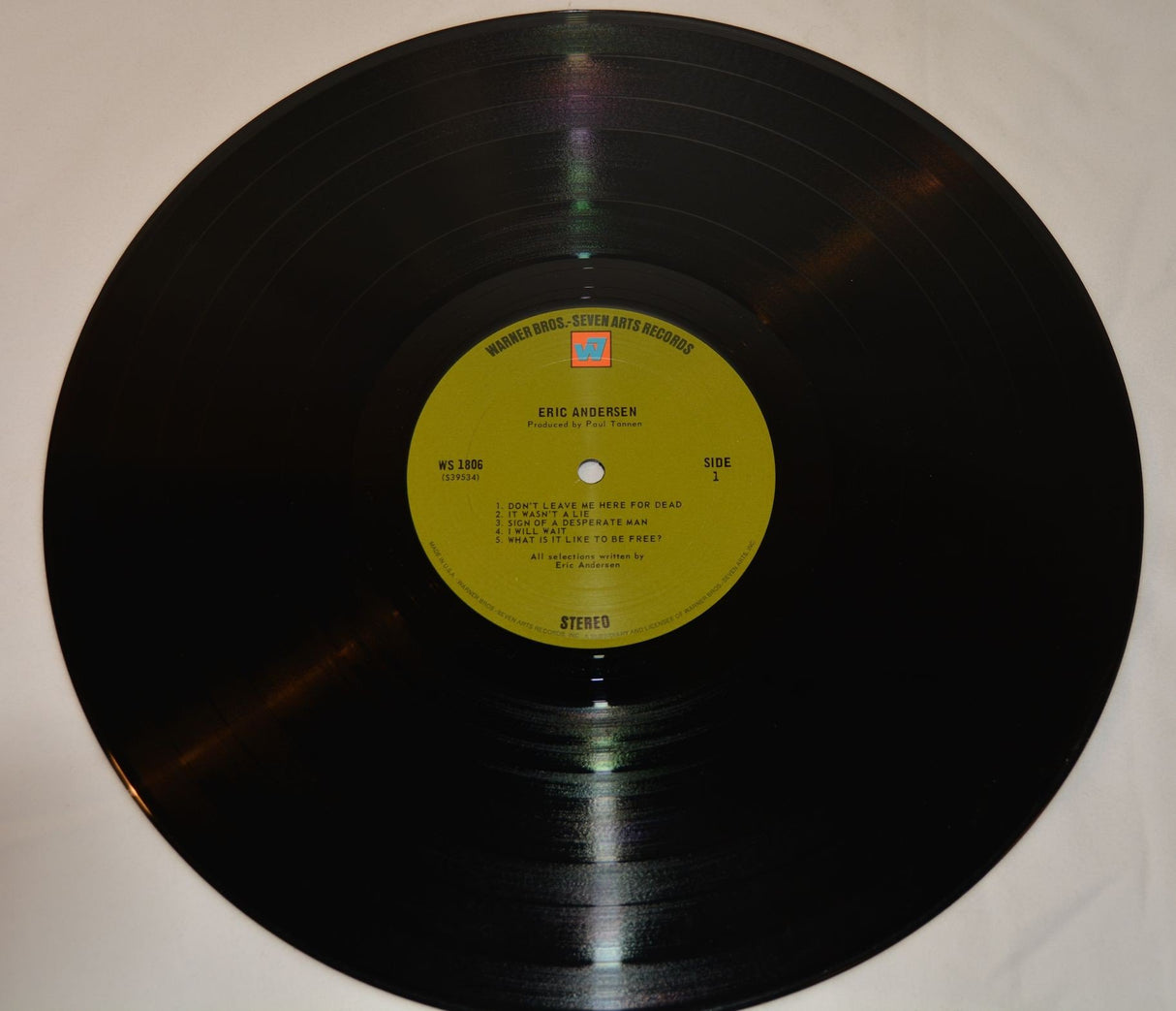 Andersen, Eric - Eric Andersen