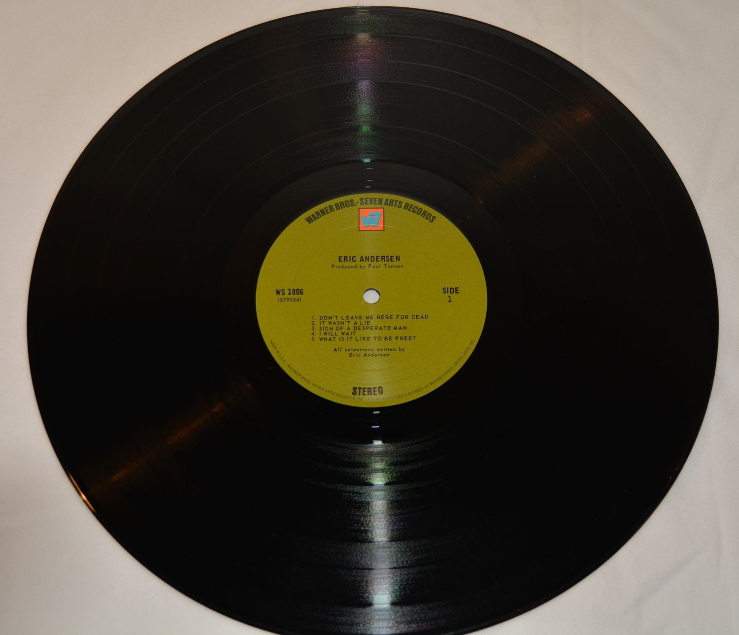 Andersen, Eric - Eric Andersen