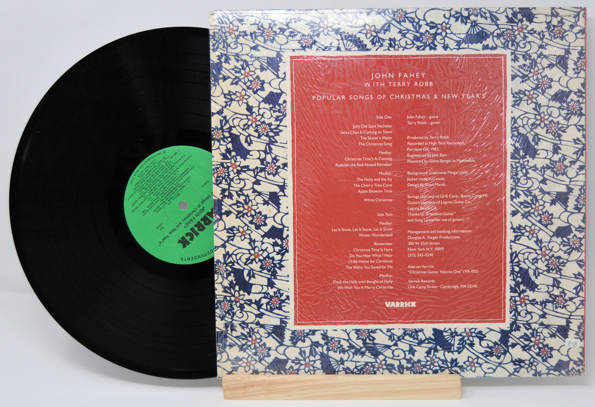 Fahey, John - Christmas & New Year's