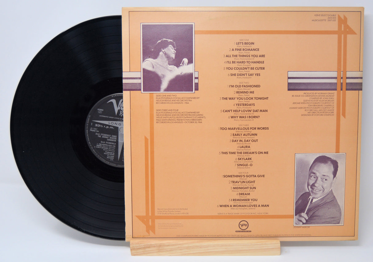 Fitzgerald, Ella - Sings Kern/Mercer