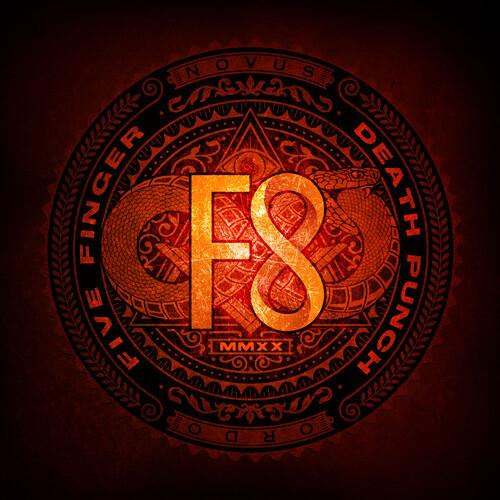 Circular logo with 'FS' initials and decorative text on a dark background