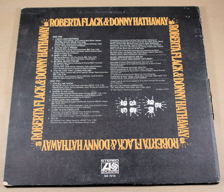 Flack, Roberta/Hathaway, Donny - Roberta Flack & Donny Hathaway