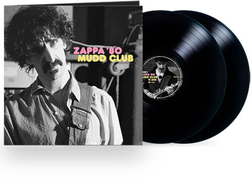 2 Vinyl Records and the front cover featuring a photo of Frank Zappa.