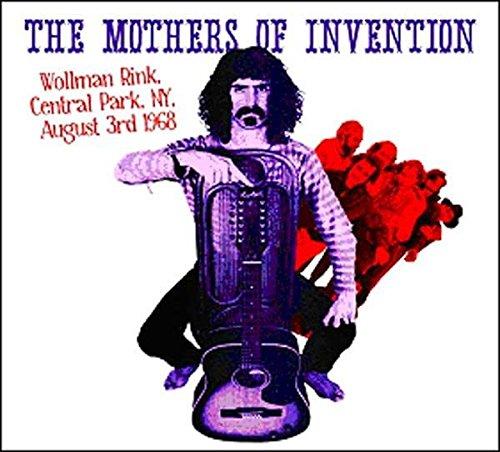 Zappa / Mothers Of Invention - Wollman Rink Central Park NY 1968