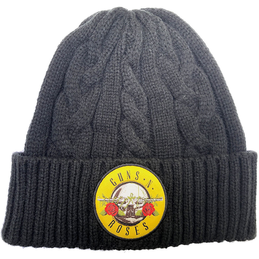 Guns N Roses - Circle Logo Beanie