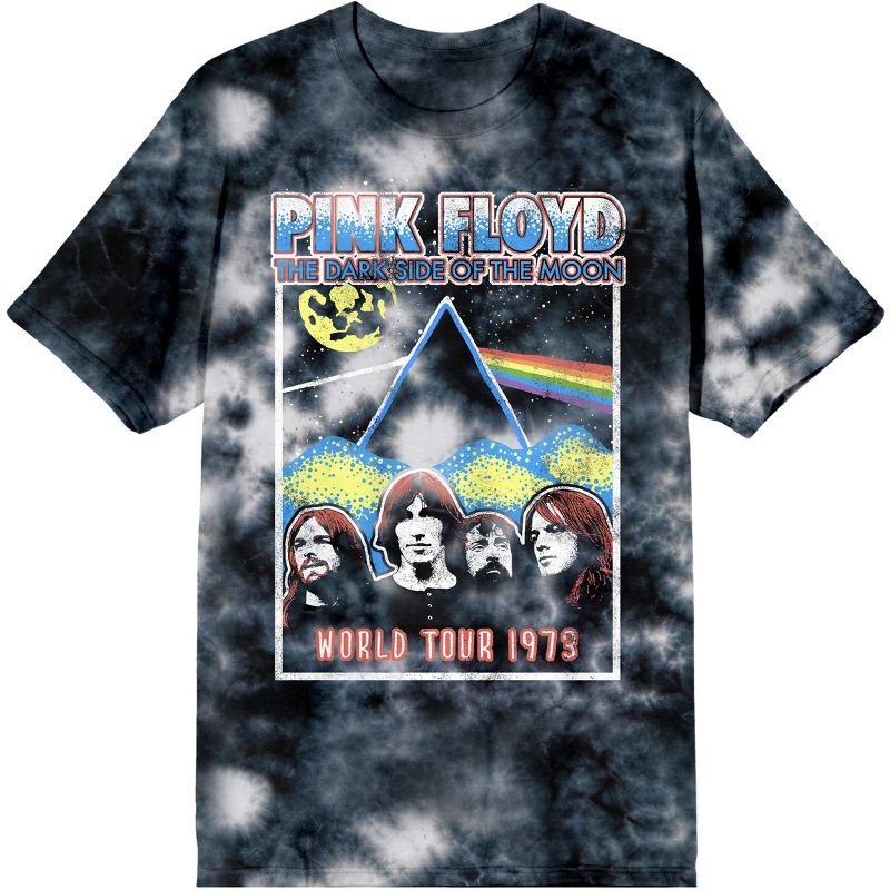 Pink Floyd - Dark Side Of The Moon White Cloud Wash