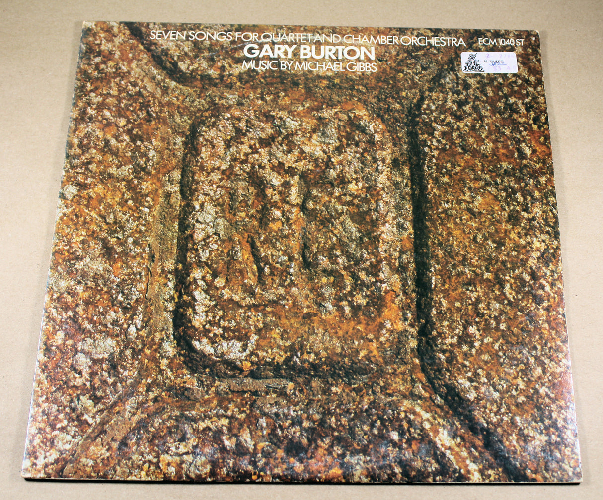 Burton, Gary - Seven Songs For Quartet