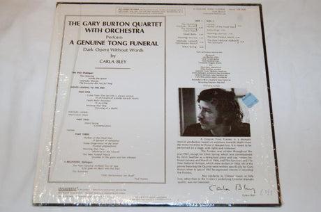 Burton, Gary Quartet - A Genuine Tong Funeral