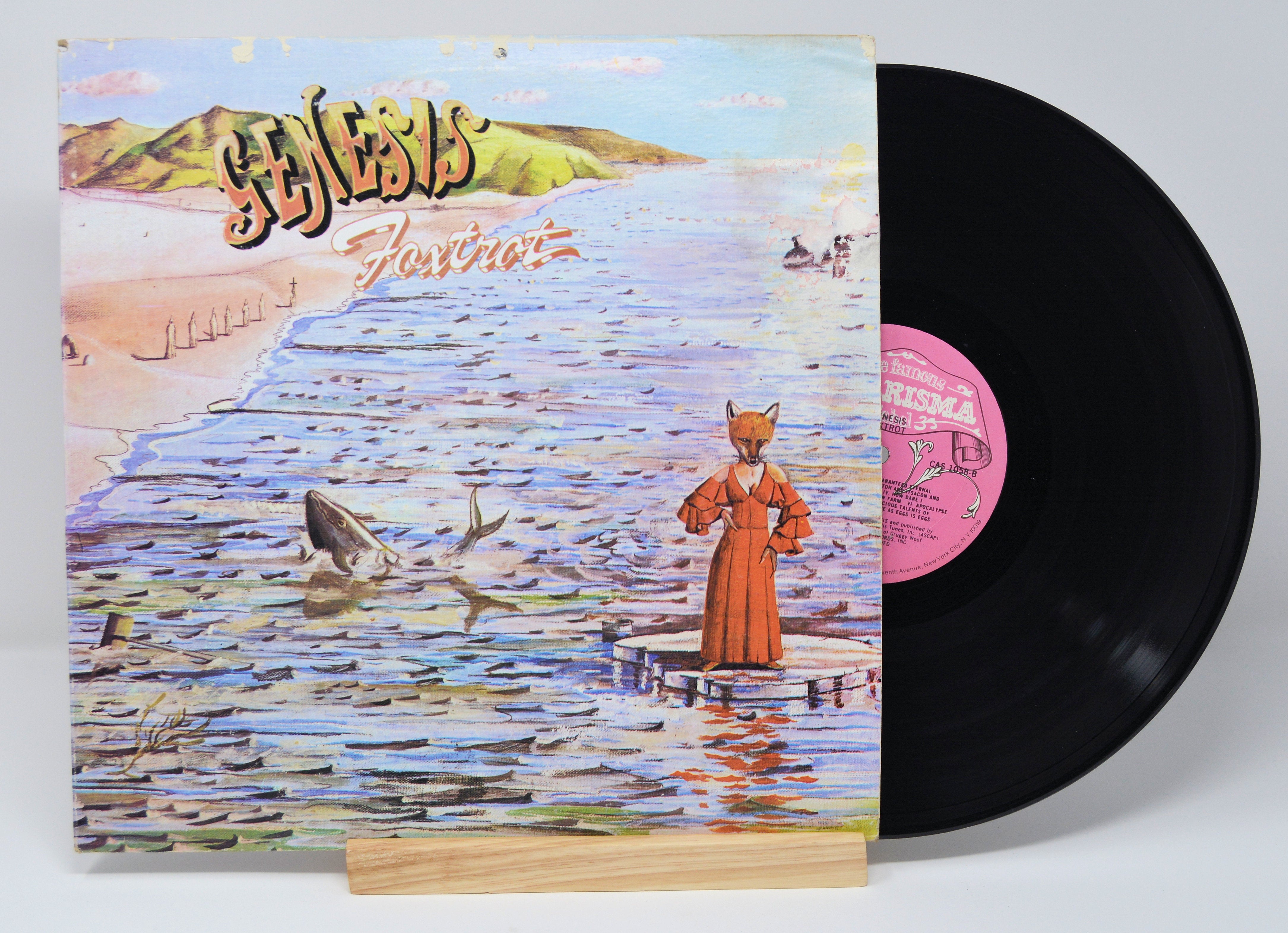 Genesis Foxtrot LP レコード LP GENESIS Foxtrot (Half-speed Mastered Vinyl, PALLAS, 2014