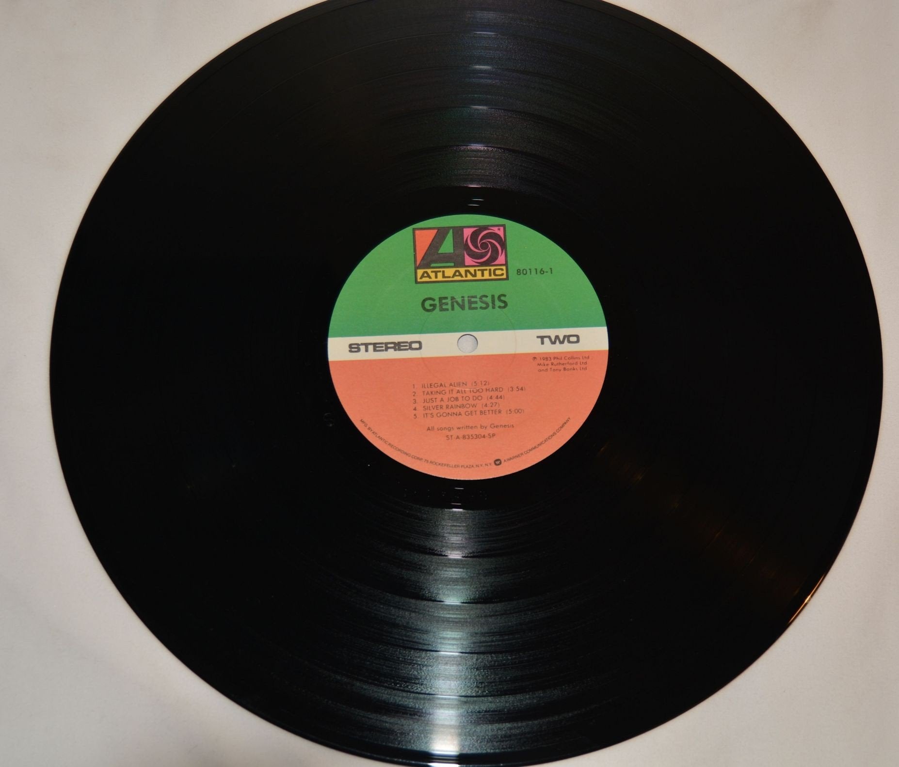 Genesis Inner Record Label Genesis Album Sales : Genesis albums and songs sales – NBROL