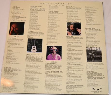 Bartley, Geoff - I Am The Heart