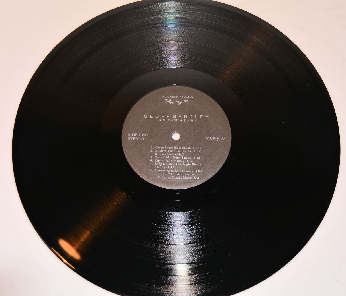 Bartley, Geoff - I Am The Heart