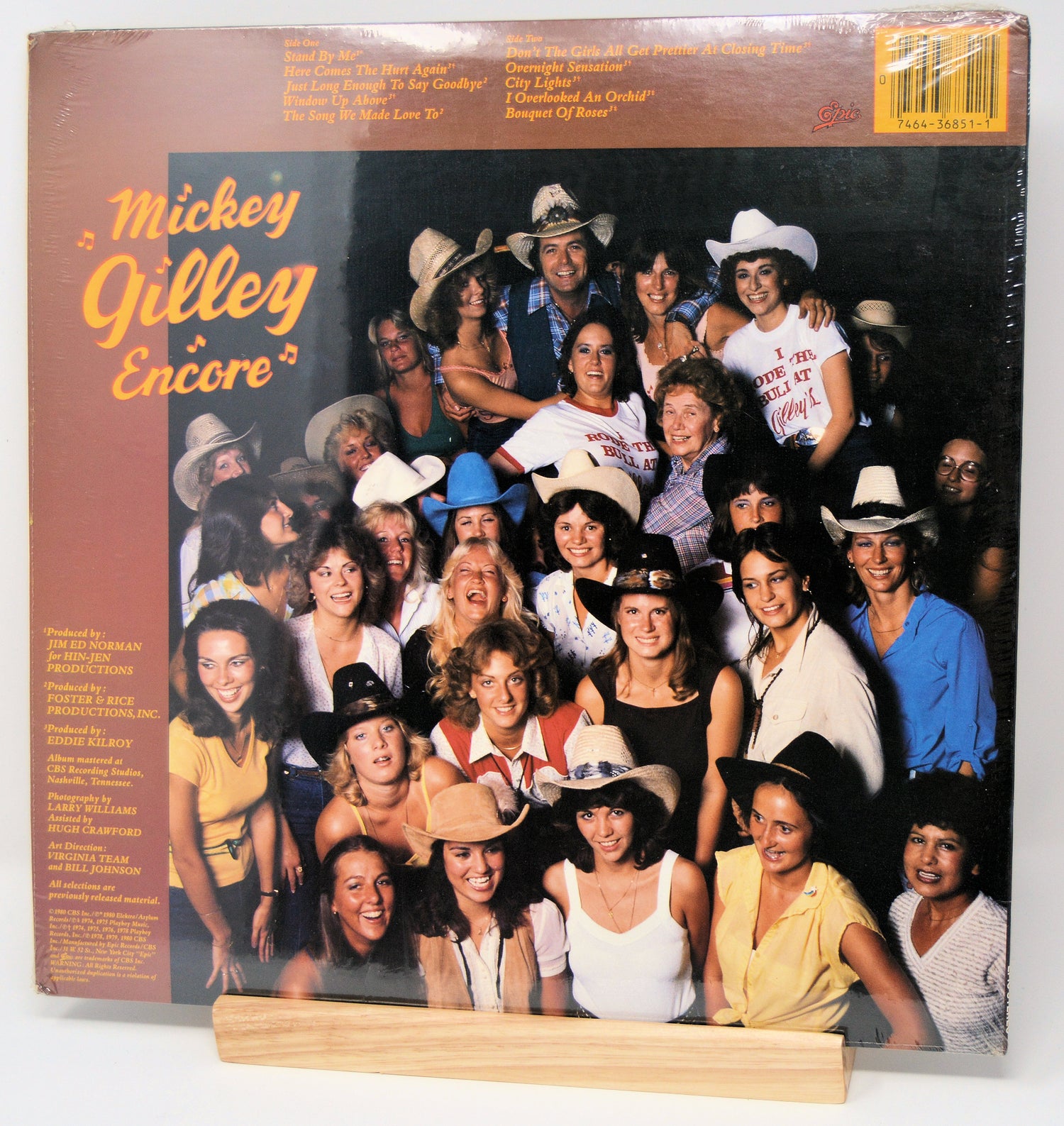 Gilley, Mickey - Encore