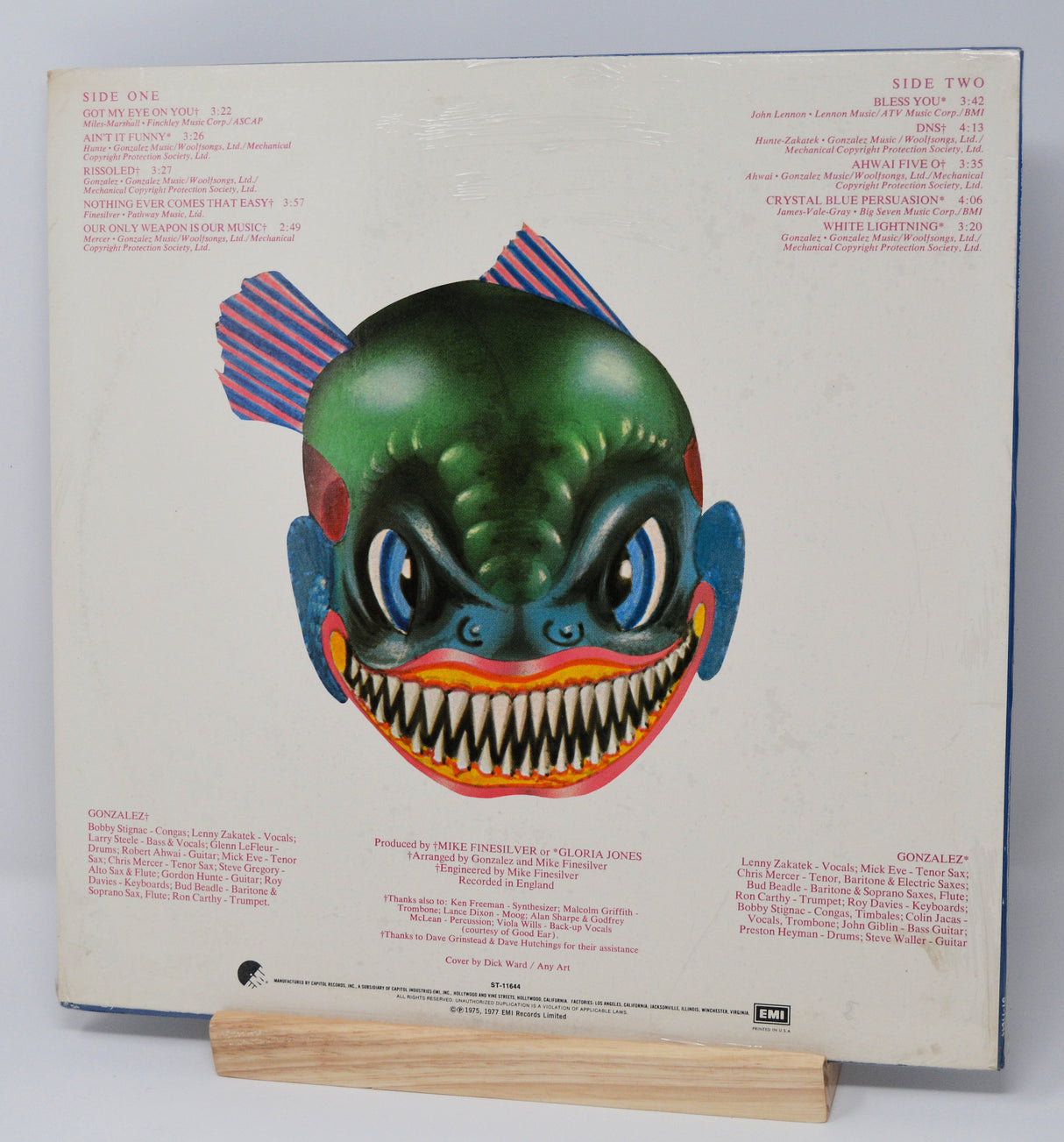 Gonzalez ‎– Our Only Weapon Is Our Music
