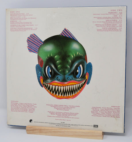 Gonzalez ‎– Our Only Weapon Is Our Music