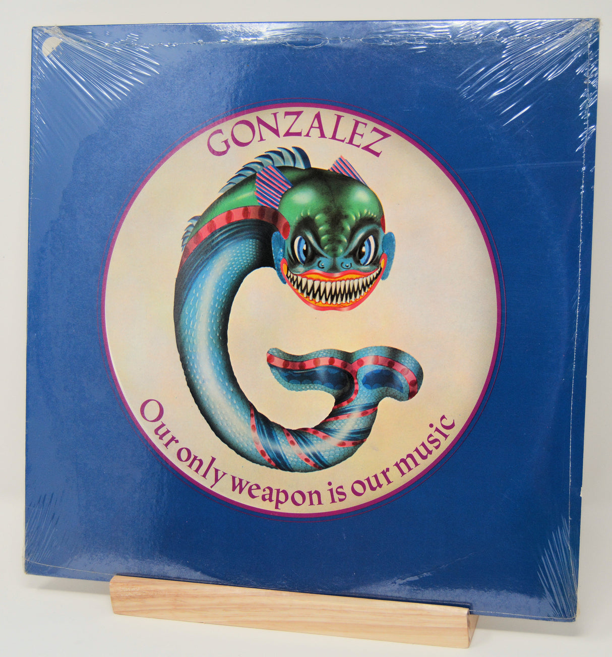 Gonzalez ‎– Our Only Weapon Is Our Music