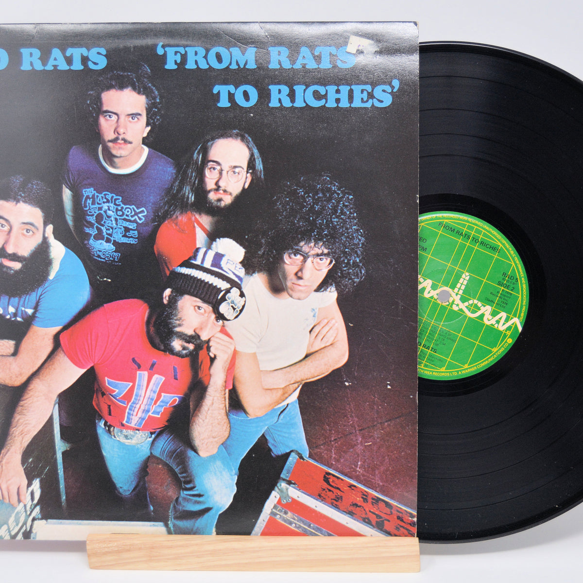 Good Rats - From Rats To Riches, Vinyl Record Album LP – Joe's Albums