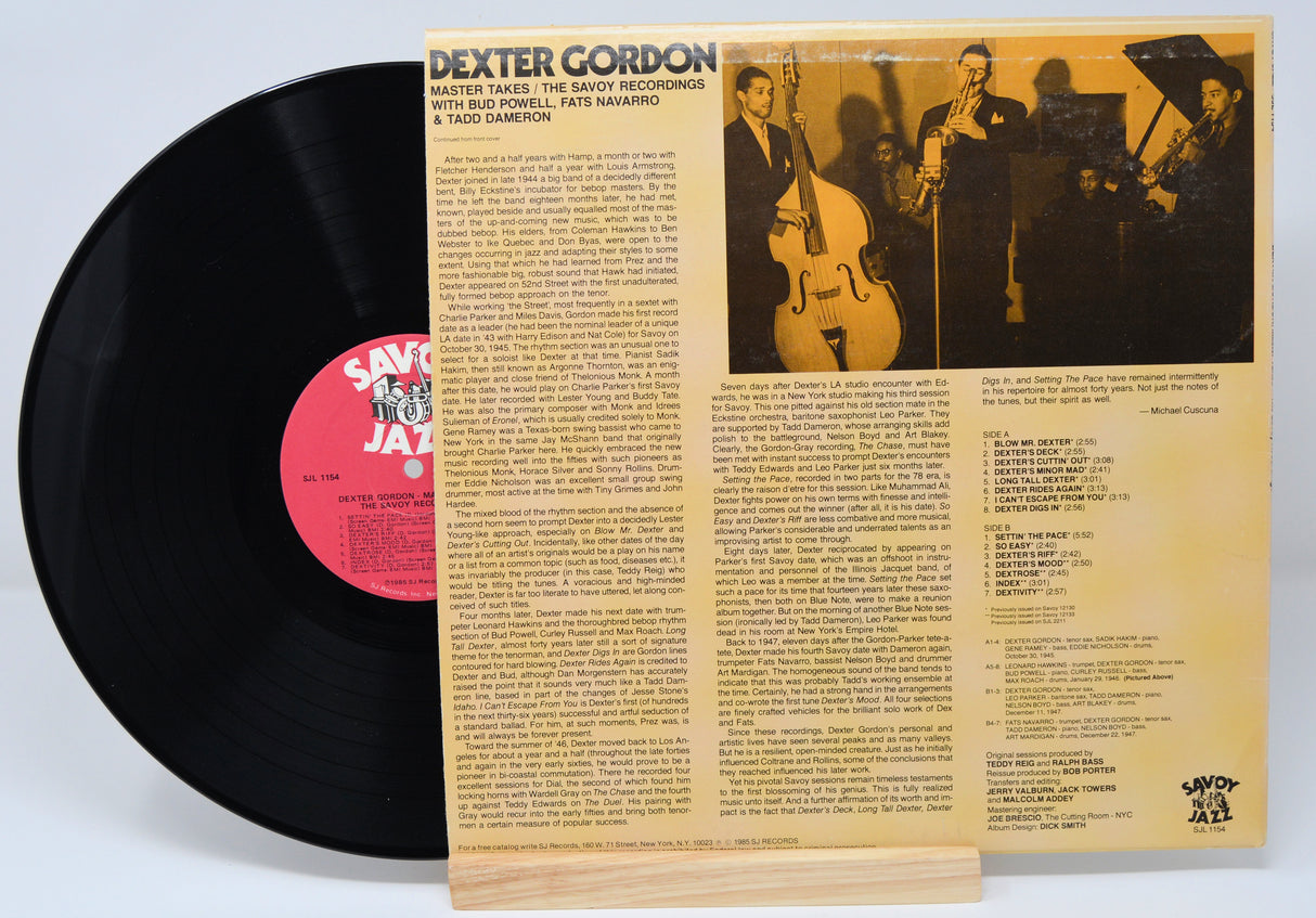 Gordon, Dexter - Master Takes