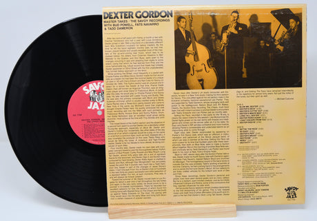 Gordon, Dexter - Master Takes