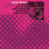 Album cover with pink and purple pattern, featuring a trumpet and text.