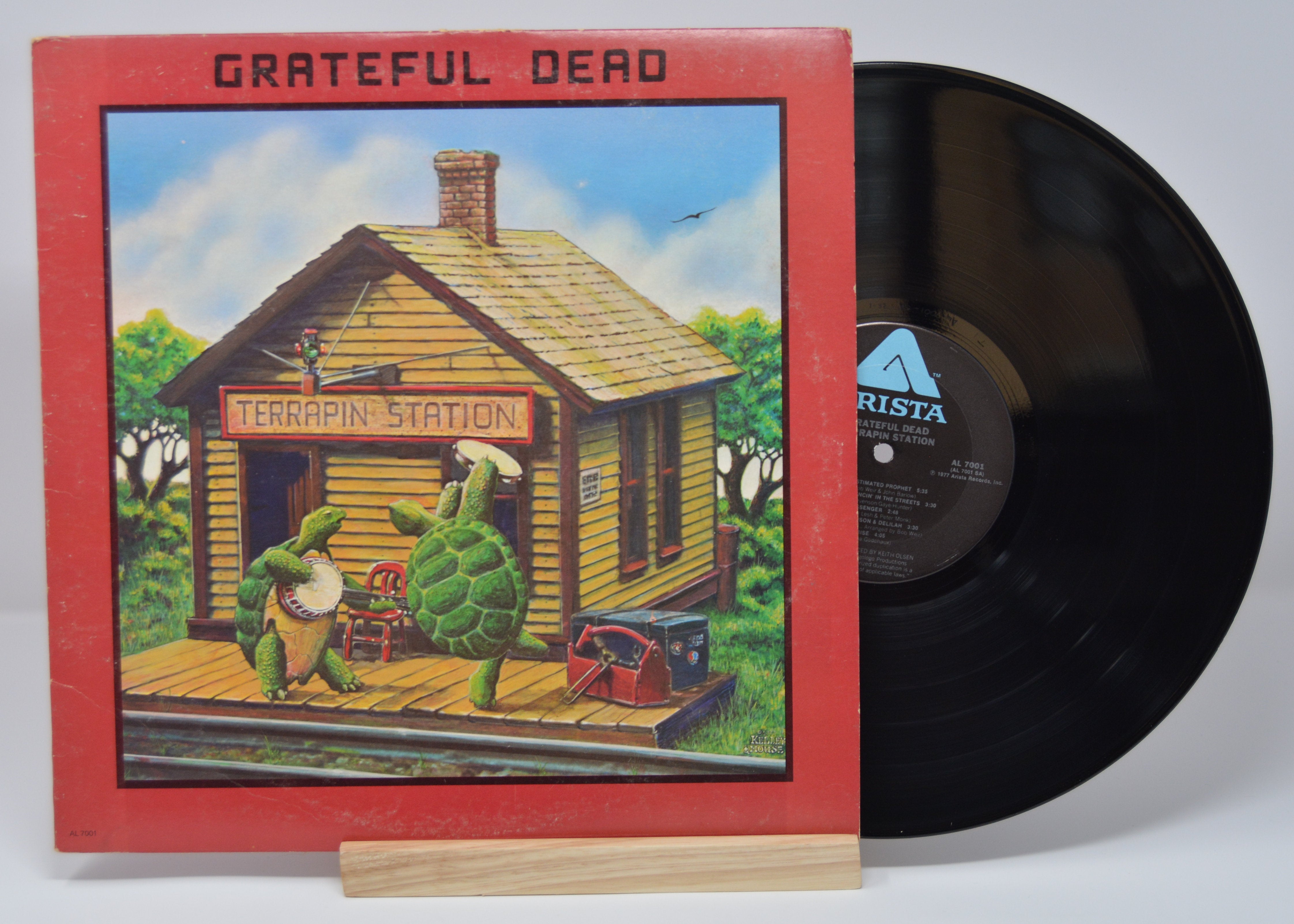 Grateful Dead - Terrapin Station, Vinyl Record Album LP – Joe's Albums