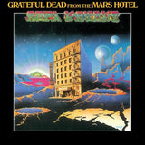 Grateful Dead - From The Mars Hotel Vinyl record and cover of 'From the Mars Hotel' by Grateful Dead on a white background
