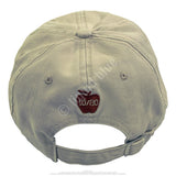 Beige cap with 'Grateful Dead' and 'Radio City' text on a white background