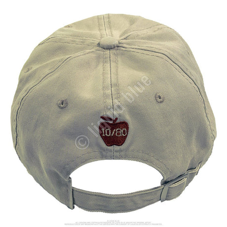 Beige cap with 'Grateful Dead' and 'Radio City' text on a white background