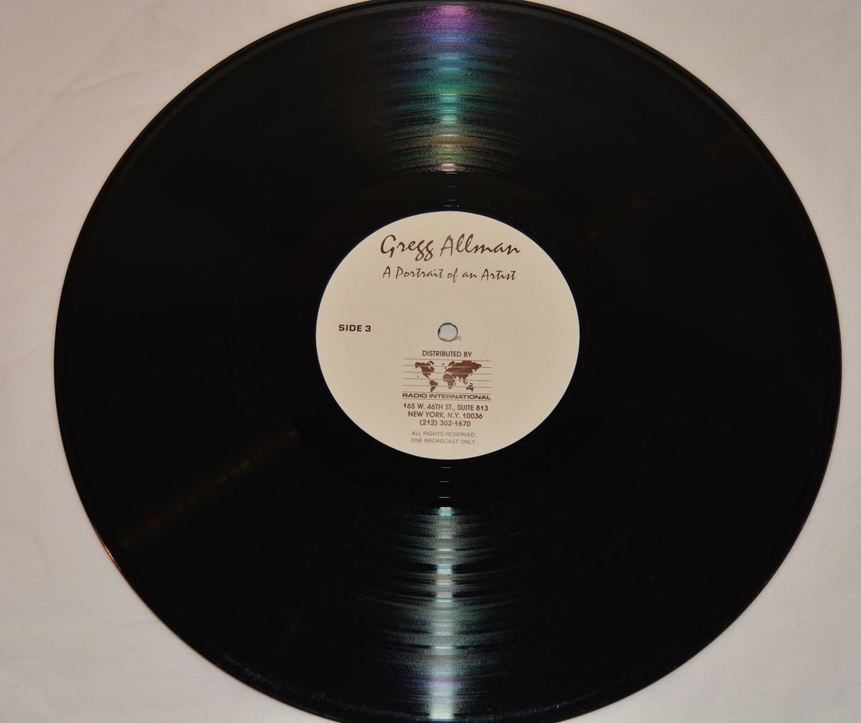 Allman, Gregg - Portrait Of An Artist