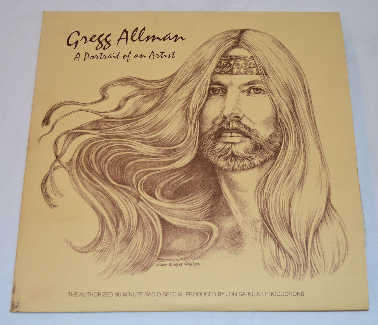 Allman, Gregg - Portrait Of An Artist