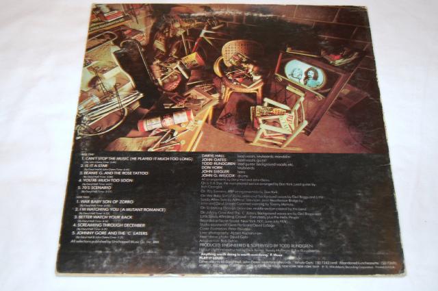 Hall & Oates - War Babies