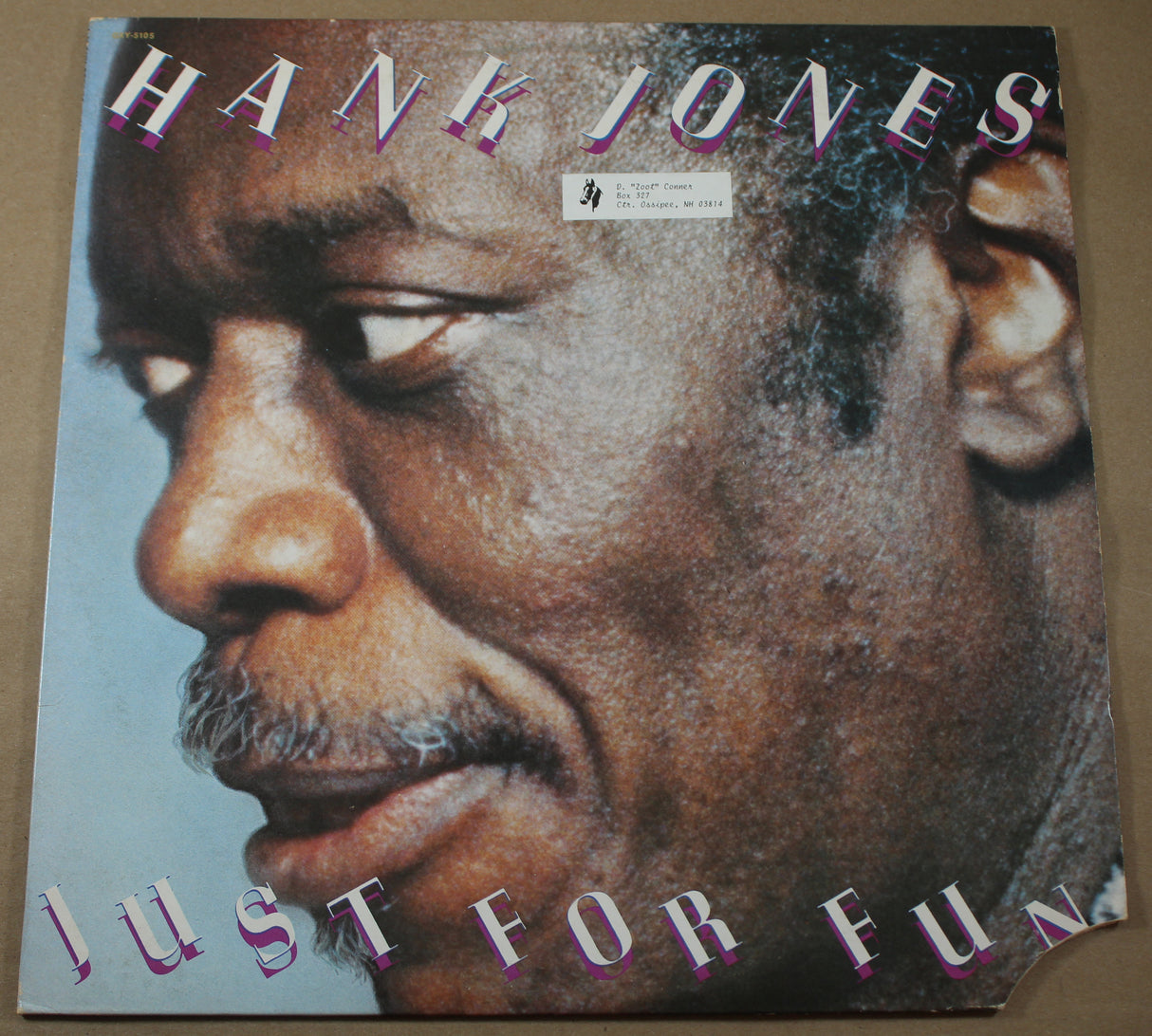 Jones, Hank - Just For Fun