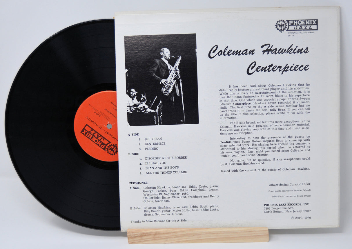 Hawkins, Coleman - Centerpiece