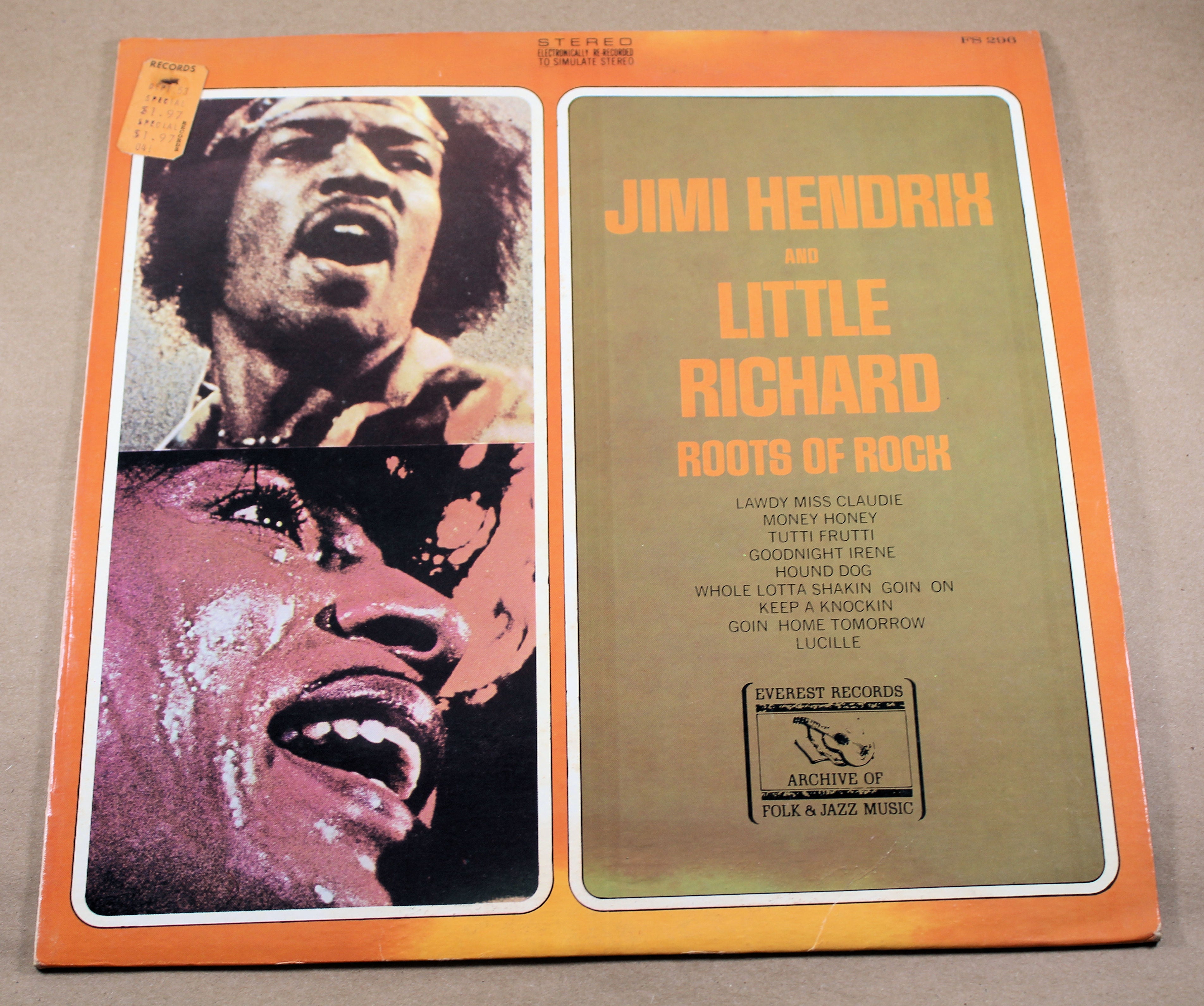 Hendrix, Jimi/Little Richard - Roots Of Rock, Vinyl Record Album