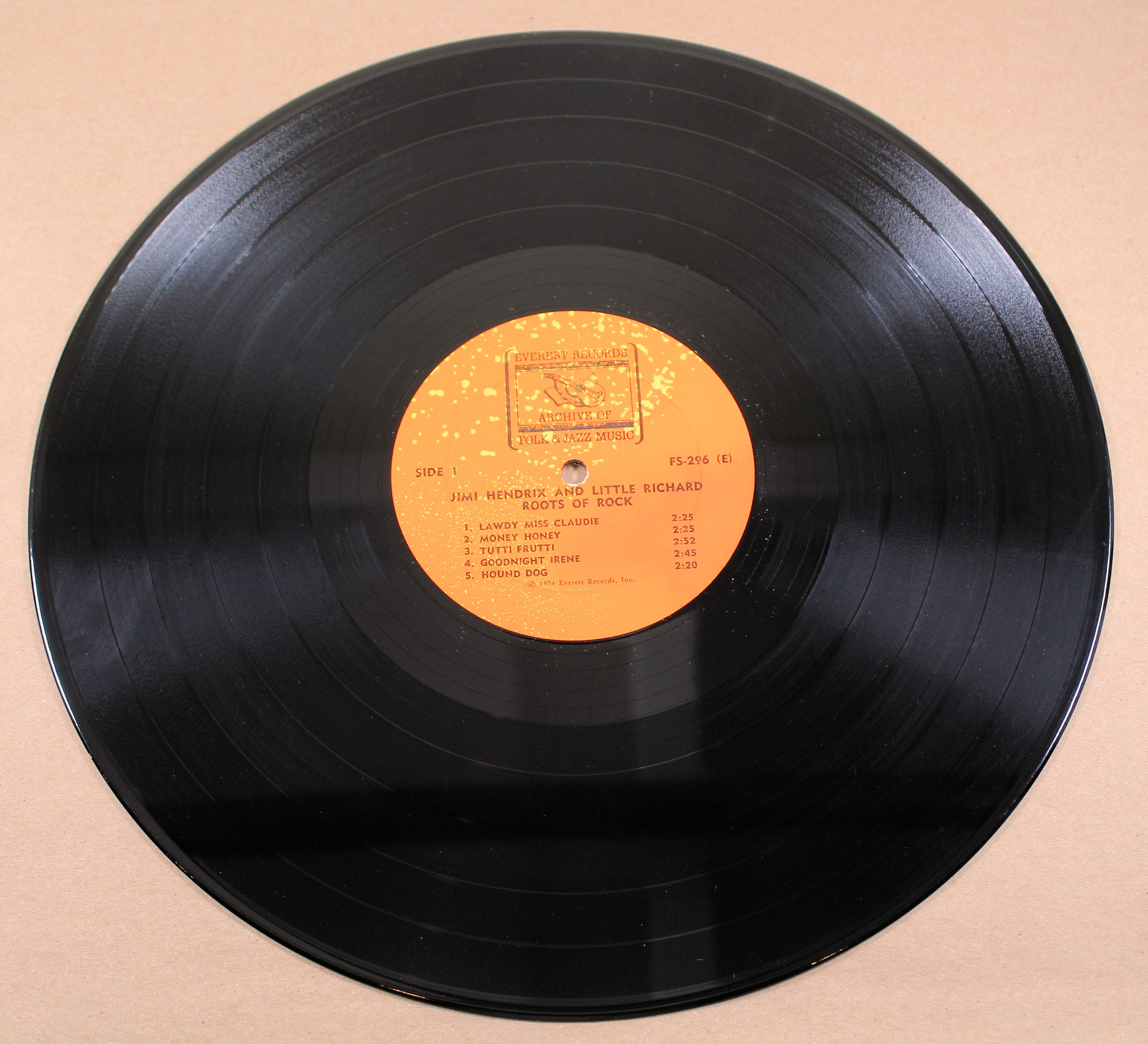 Hendrix, Jimi/Little Richard - Roots Of Rock, Vinyl Record Album
