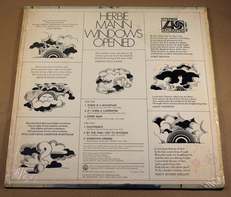 Mann, Herbie - Windows Opened