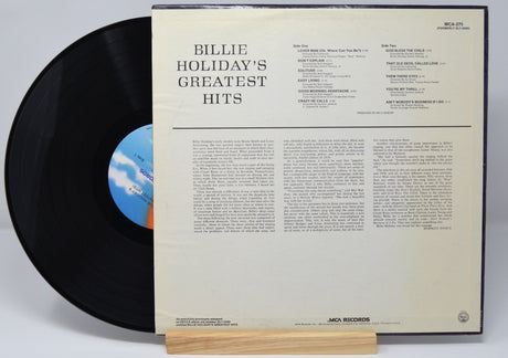 Holiday, Billie - Greatest Hits!