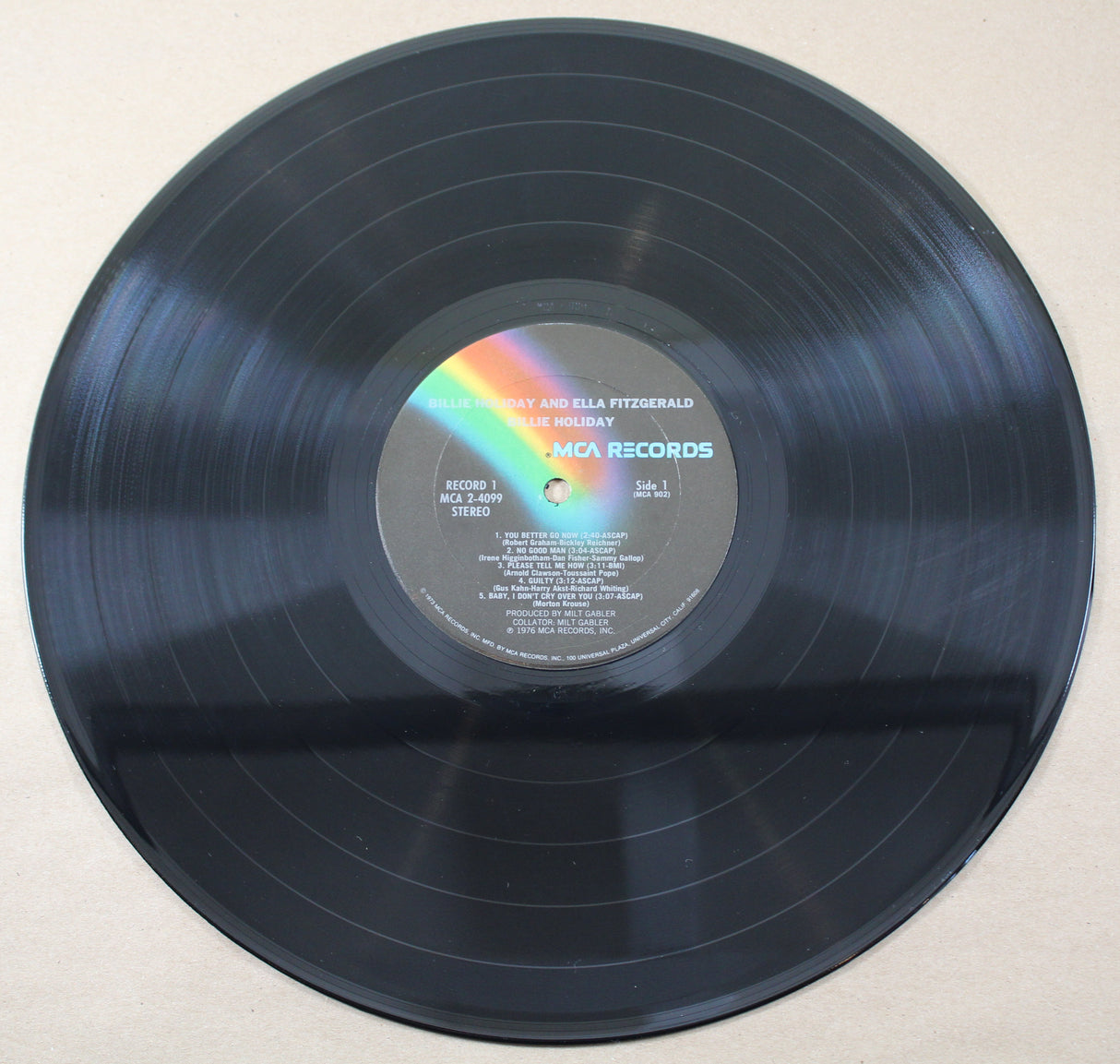 Holiday & Fitzgerald - Billie & Ella