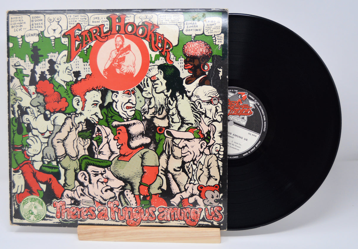 Hooker, Earl – There's A Fungus Among Us