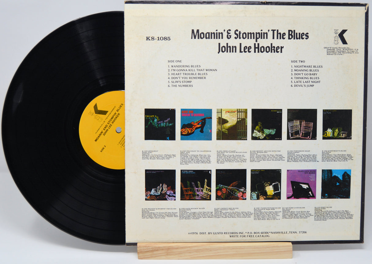 Hooker, John Lee - Moanin Stompin Blues