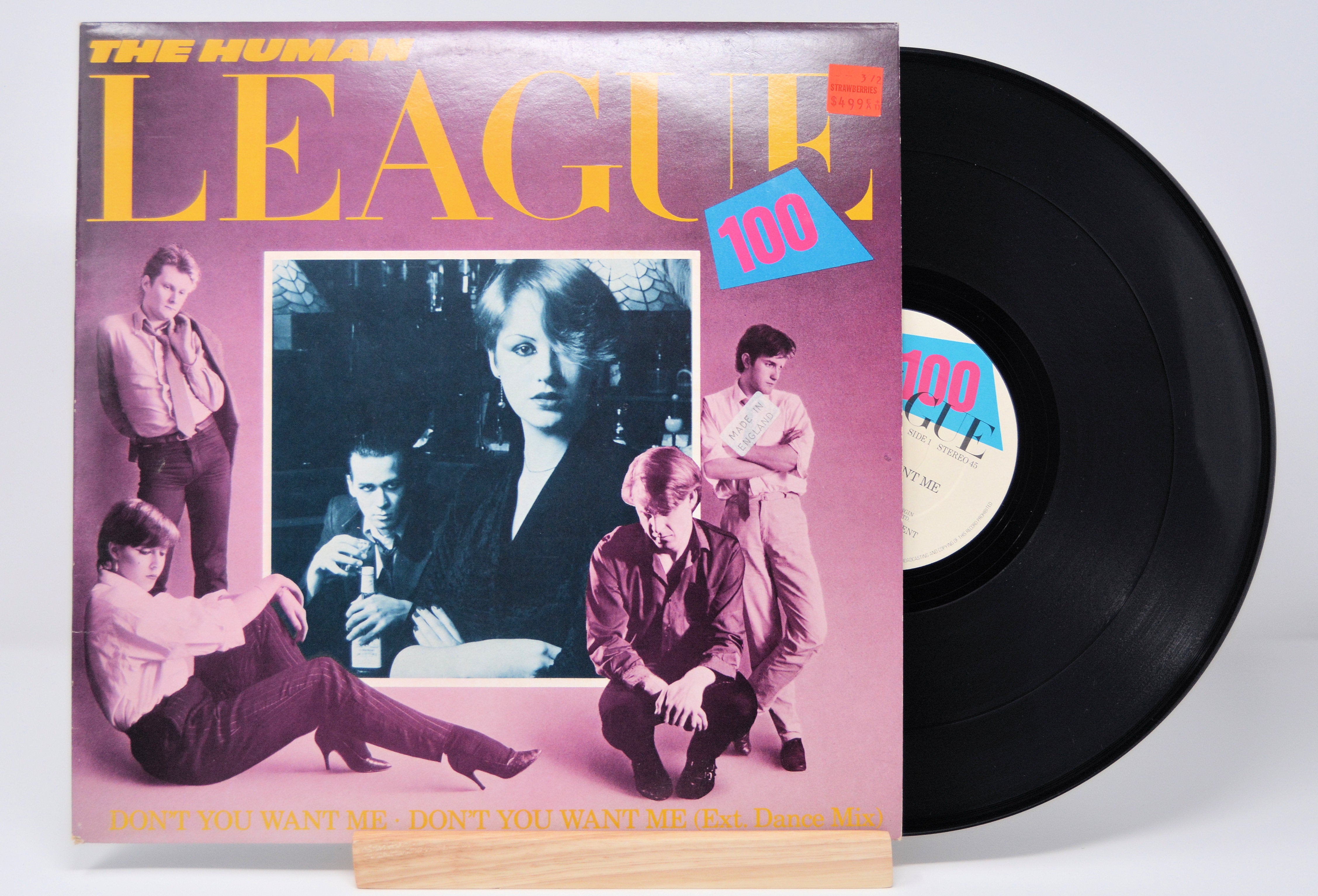 Human League - Don't You Want Me, Vinyl Record Album 12