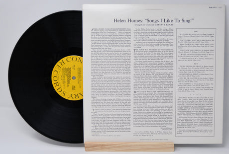 Humes, Helen - Songs I Like To Sing!