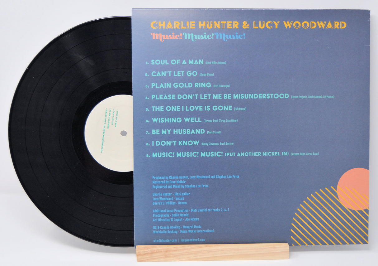 Hunter, Charlie - Music Music Music